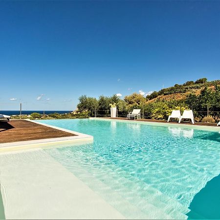 Villa Maria Una Finestra Sul Mare Valderice Extérieur photo