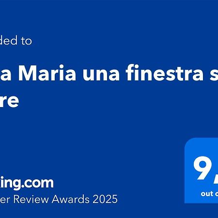 Villa Maria Una Finestra Sul Mare Valderice Extérieur photo