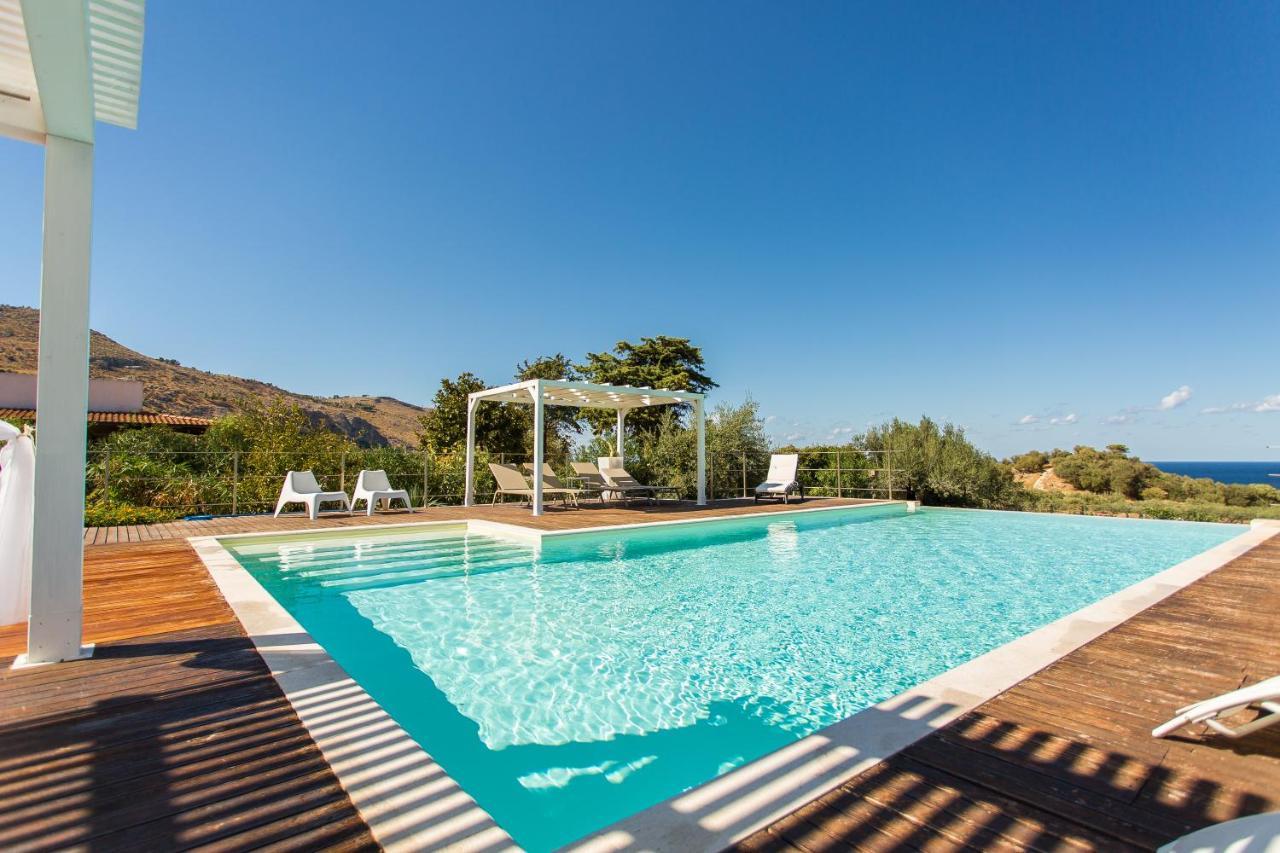 Villa Maria Una Finestra Sul Mare Valderice Extérieur photo