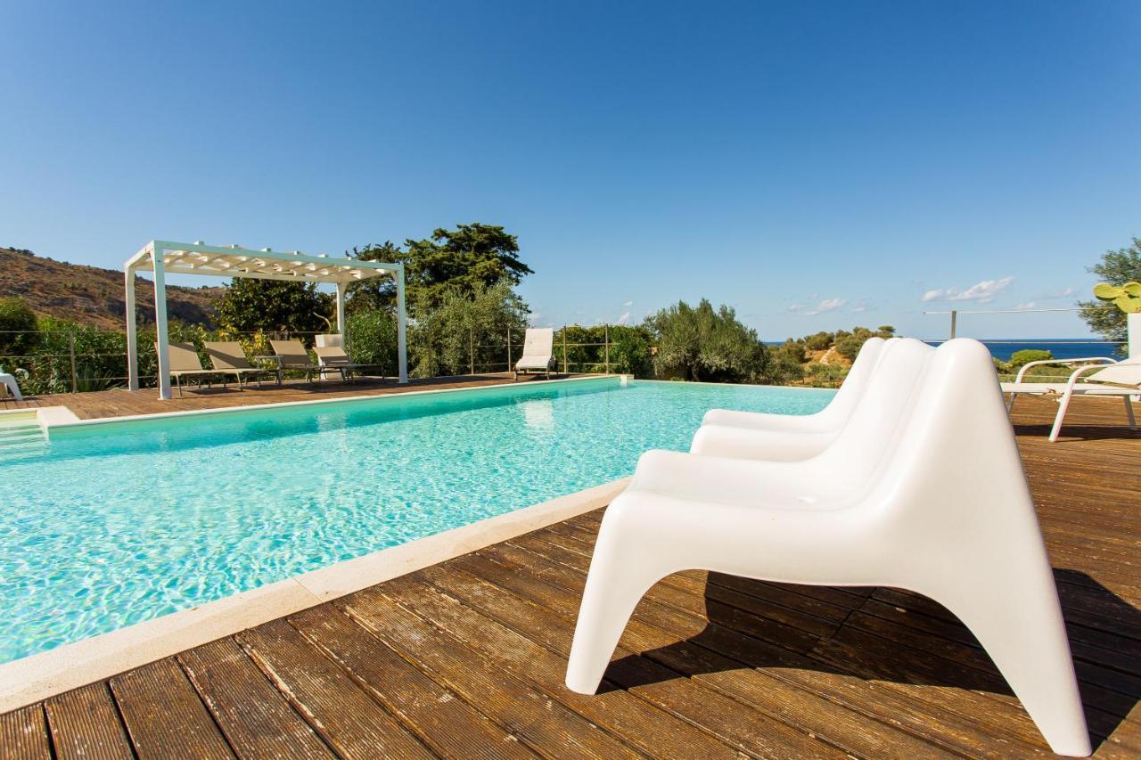 Villa Maria Una Finestra Sul Mare Valderice Extérieur photo