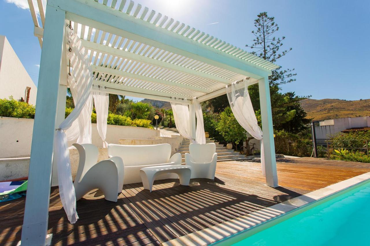 Villa Maria Una Finestra Sul Mare Valderice Extérieur photo