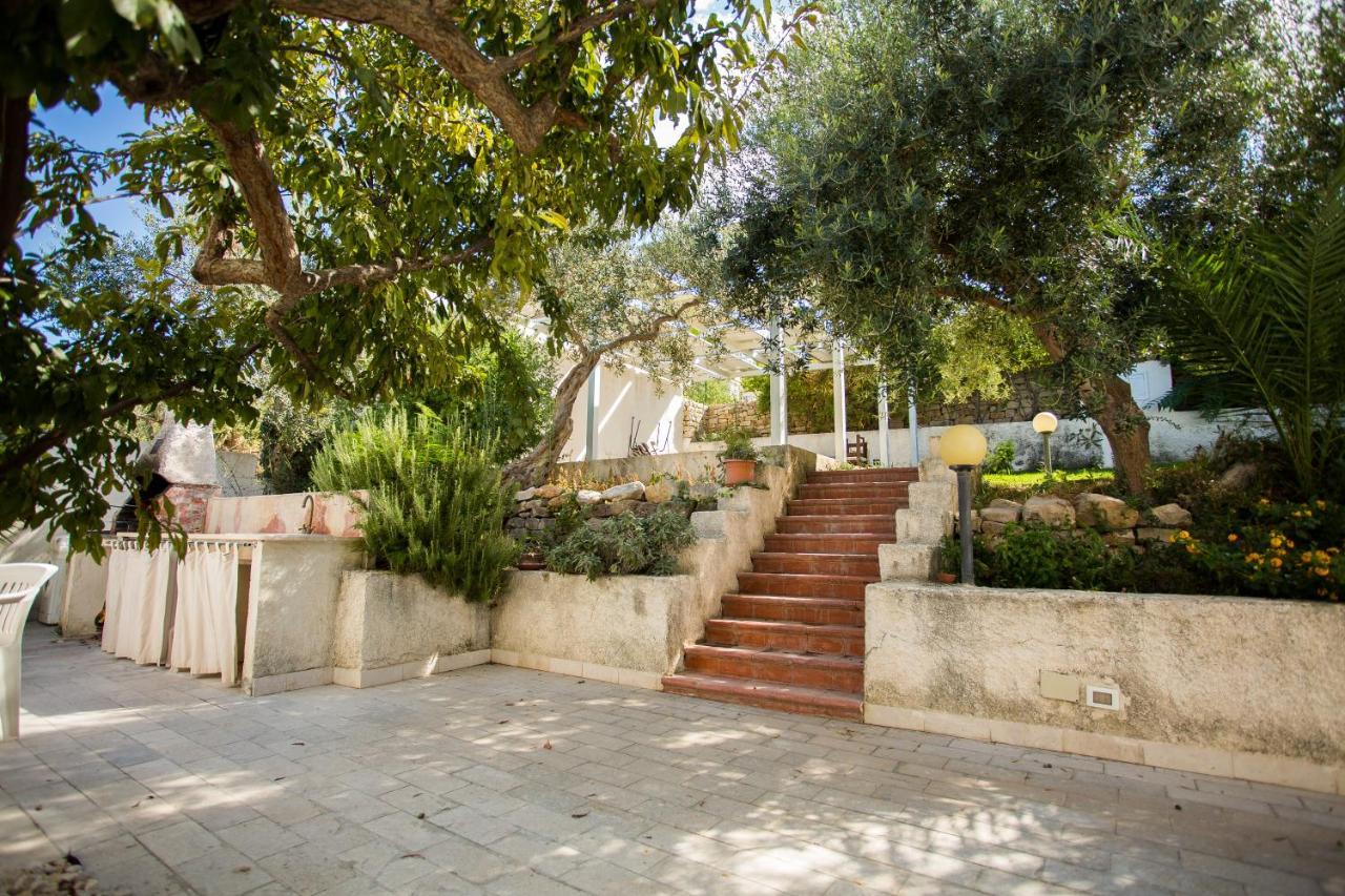 Villa Maria Una Finestra Sul Mare Valderice Extérieur photo
