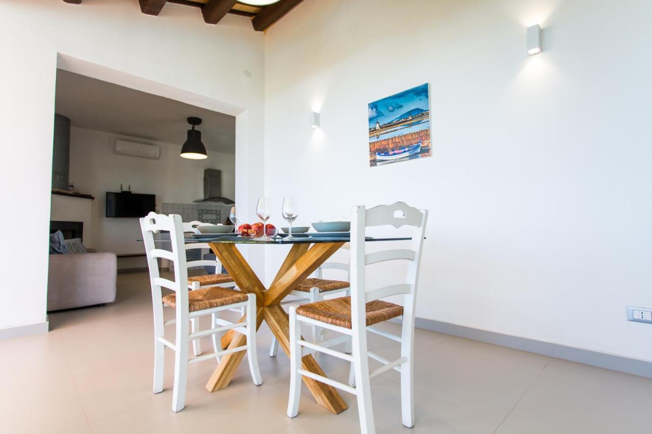 Villa Maria Una Finestra Sul Mare Valderice Extérieur photo