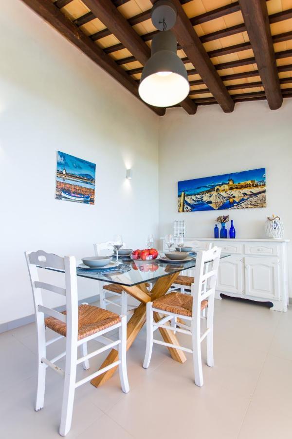 Villa Maria Una Finestra Sul Mare Valderice Extérieur photo