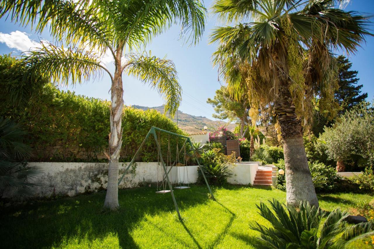 Villa Maria Una Finestra Sul Mare Valderice Extérieur photo