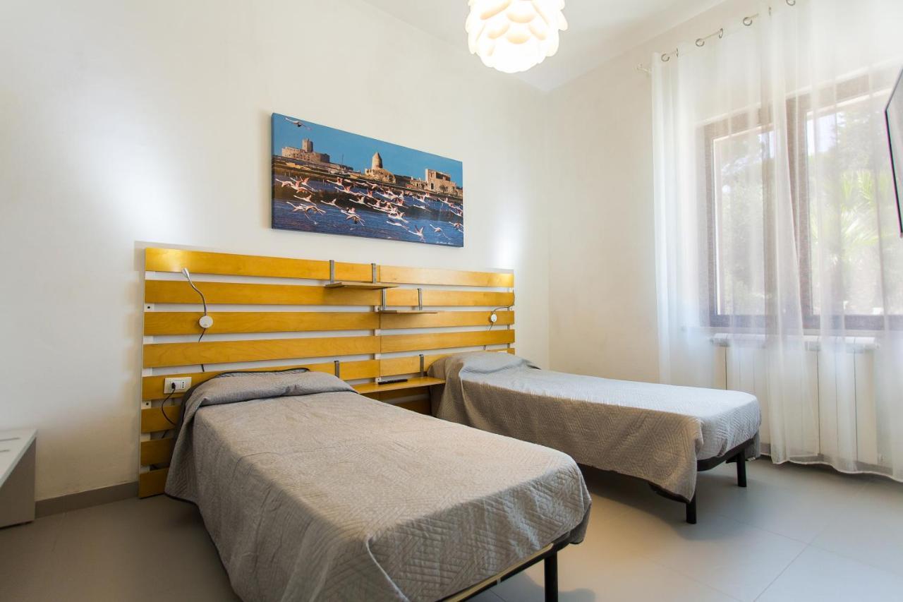 Villa Maria Una Finestra Sul Mare Valderice Extérieur photo