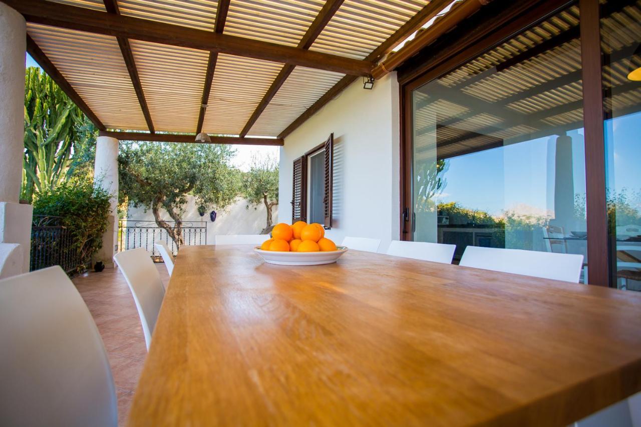 Villa Maria Una Finestra Sul Mare Valderice Extérieur photo