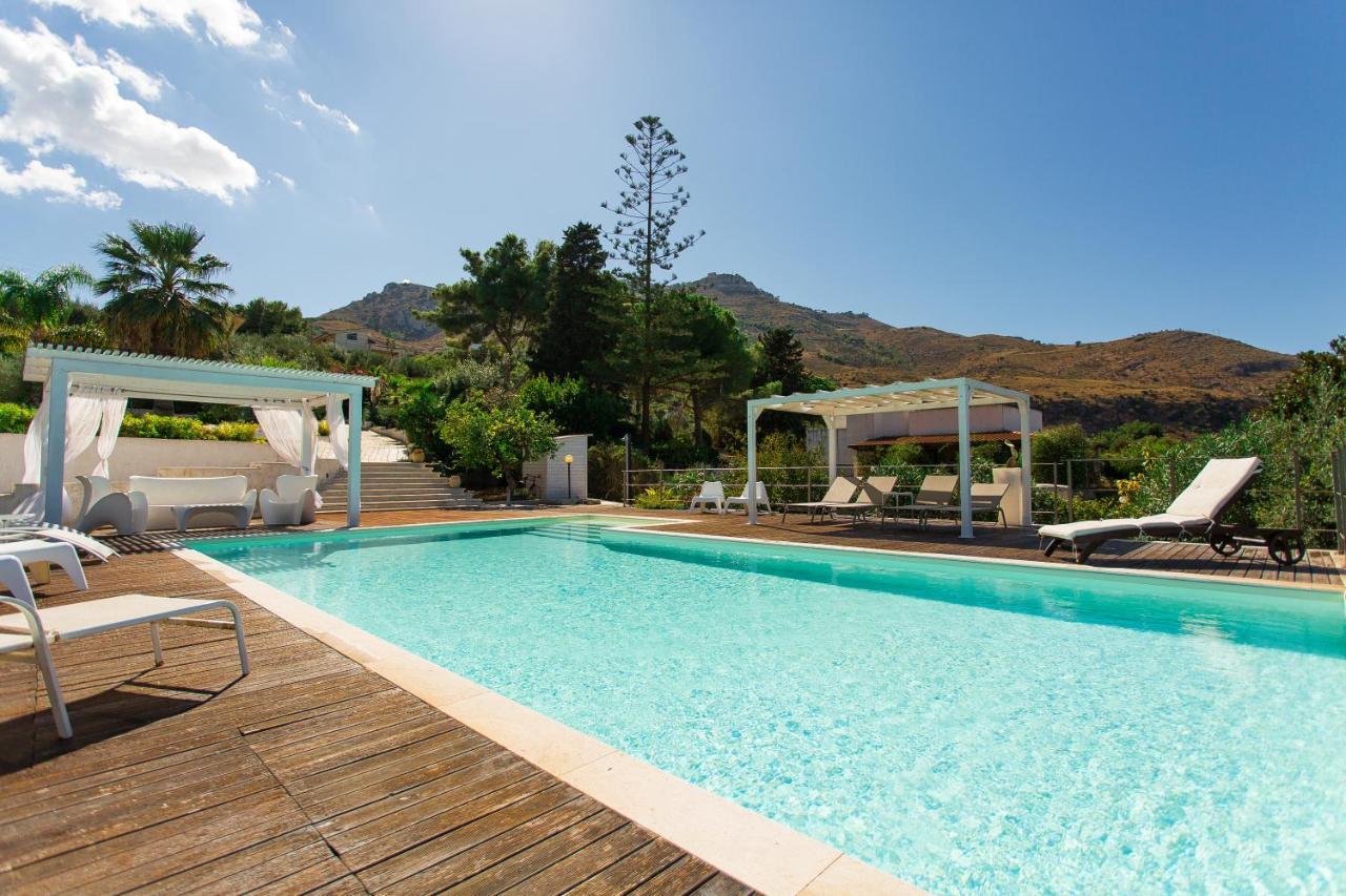 Villa Maria Una Finestra Sul Mare Valderice Extérieur photo