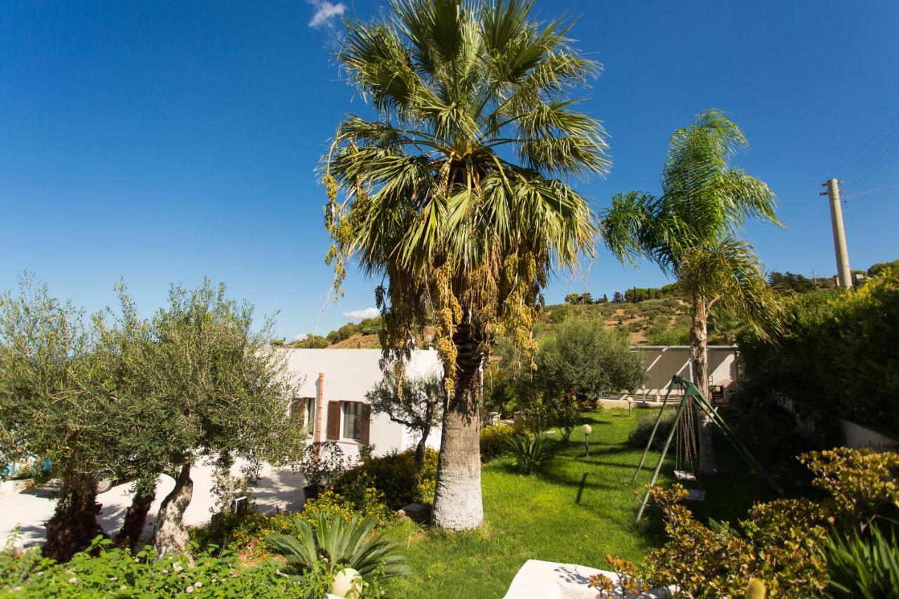 Villa Maria Una Finestra Sul Mare Valderice Extérieur photo
