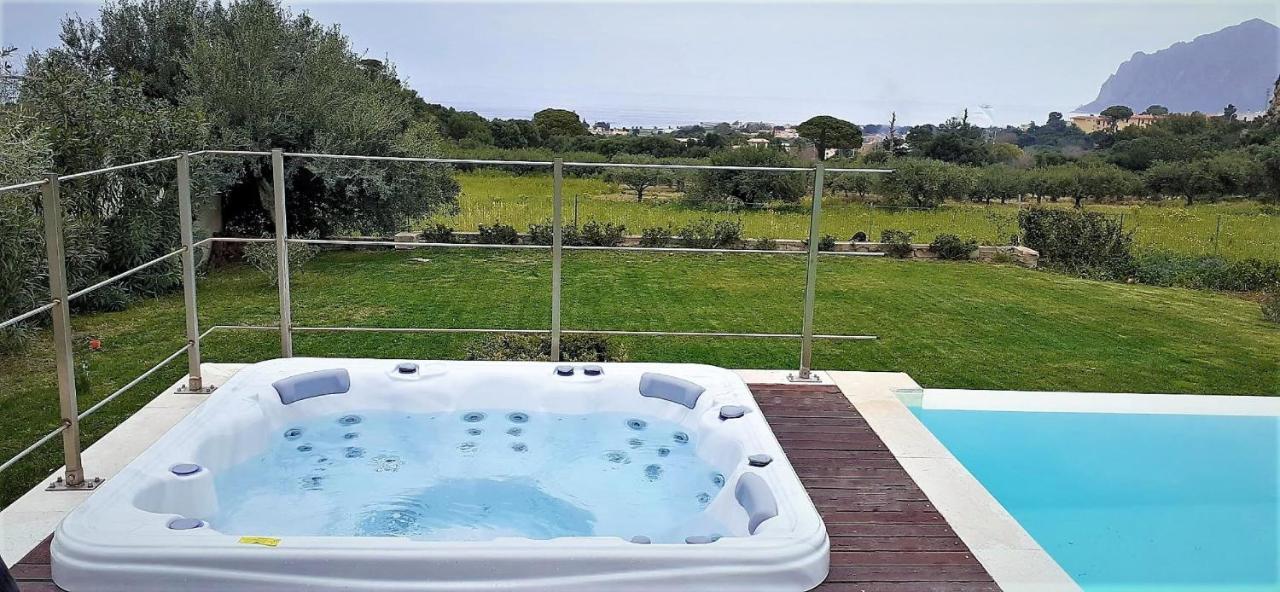 Villa Maria Una Finestra Sul Mare Valderice Extérieur photo