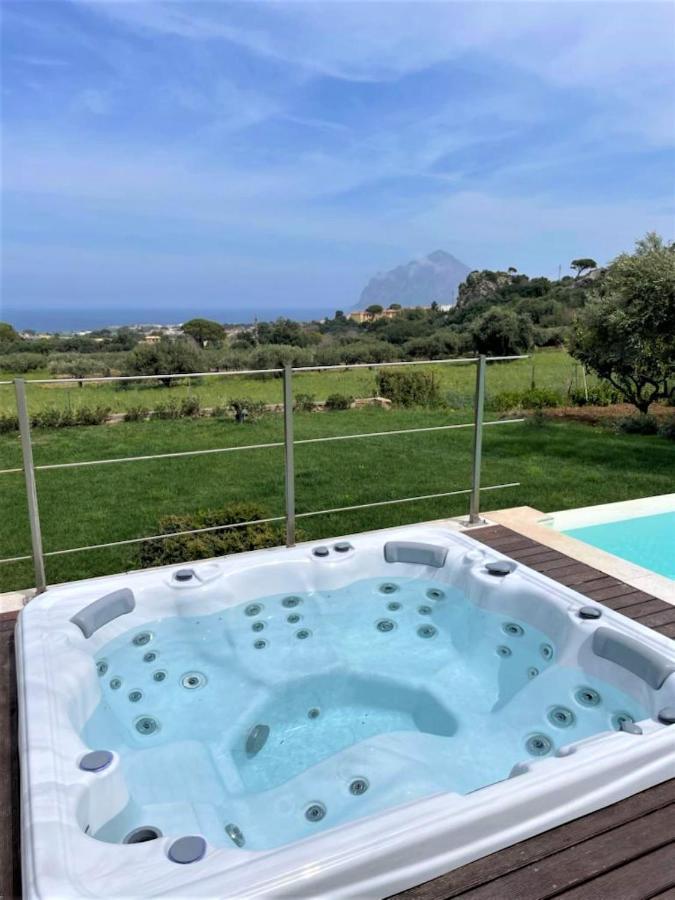 Villa Maria Una Finestra Sul Mare Valderice Extérieur photo