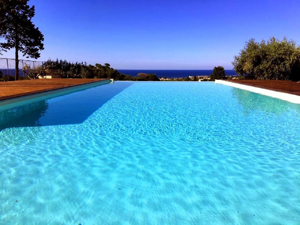 Villa Maria Una Finestra Sul Mare Valderice Extérieur photo
